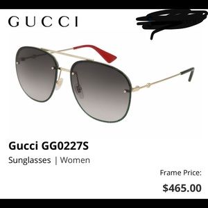 Gucci Aviator Sunglasses